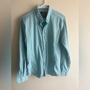 Constantine Men's Light Blue Shirt